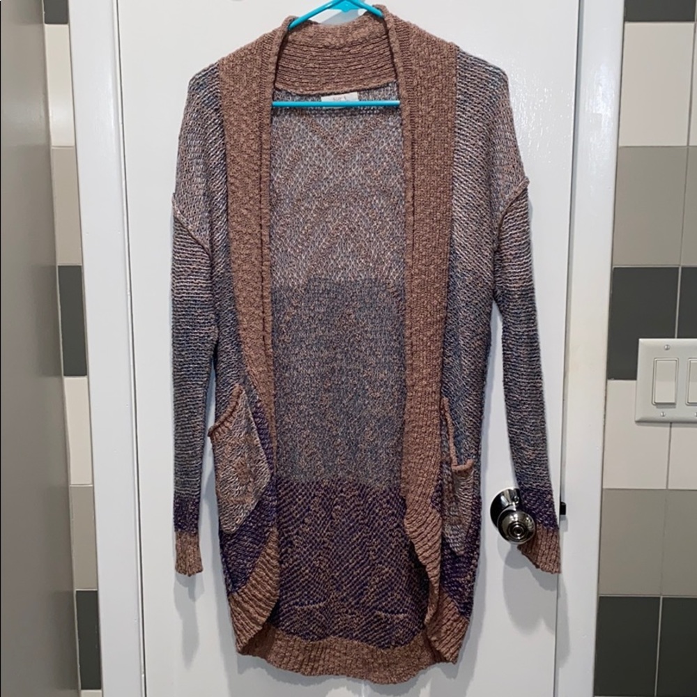 Comfy Long Cardigan
